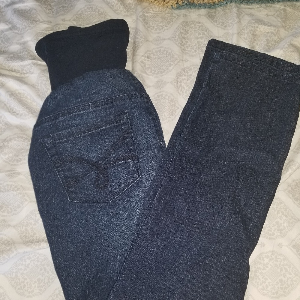 Maternity jeans